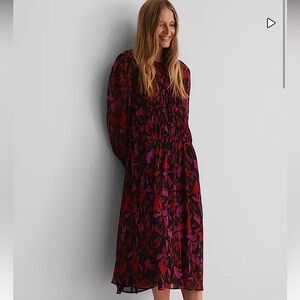 SUZY SHIER midi dress